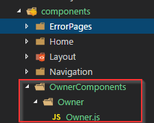 Owner Component